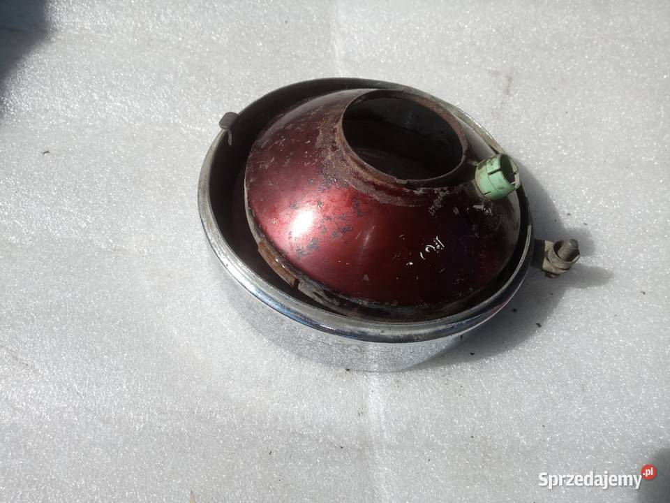 Jawa 50 kaczka mustang lampa reflektor odbłyśnik Oświęcim