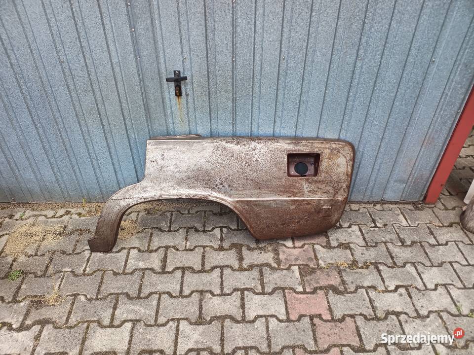 Błotnik tylny lewy fiat 125p stan śląskie