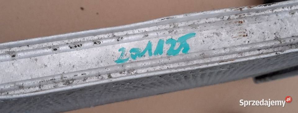 TIGUAN SHARAN PASSAT B7 CC ALHAMBRA INTERCOOLER Bieleń