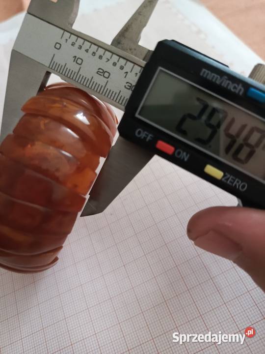 Bransoletka Bursztyn Vintage podlaskie