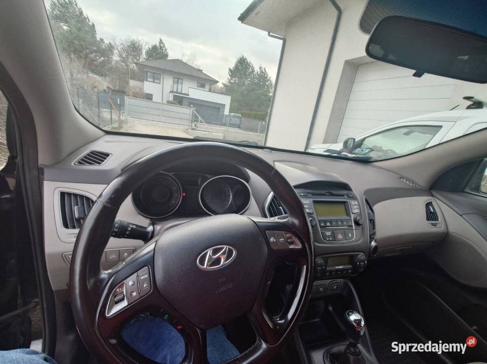 Hyundai iX35 r 2014 benzyna 16 ix35 Warszawa