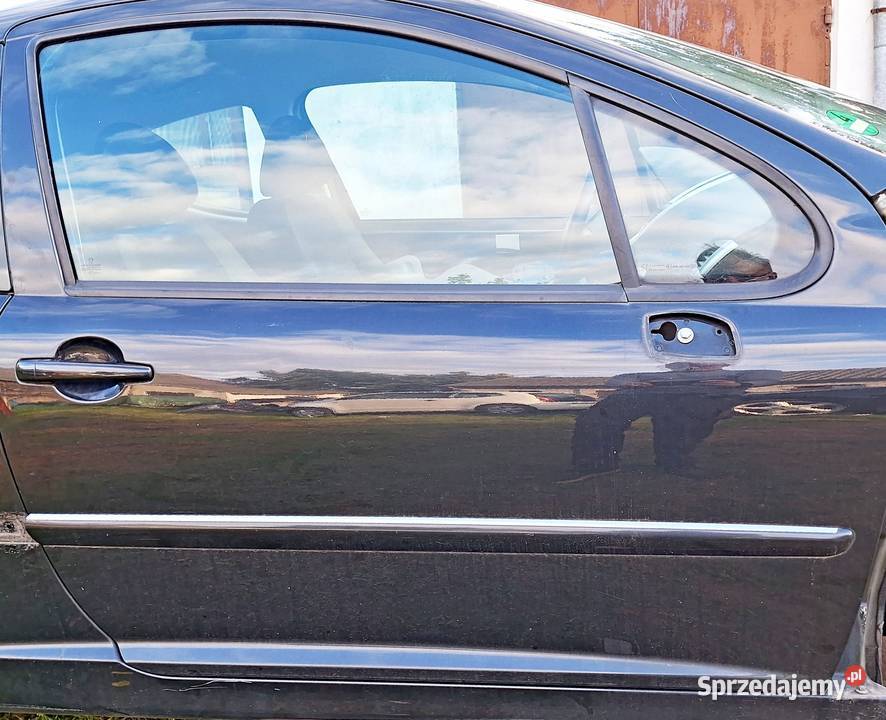 PEUGEOT 207 2011 LIFT DRZWI PRAWE EXL EXLD W Radom