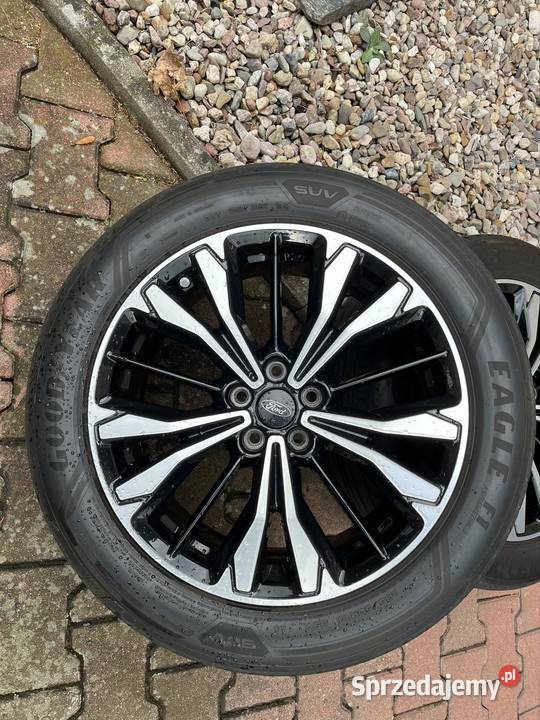 4x letnie koło OEM Ford Kuga STline R19 5x108 Kudowa-Zdrój