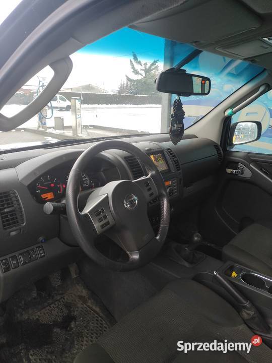 Nissan Navara d40 offroad 33 całe body lift manualna Rudzica