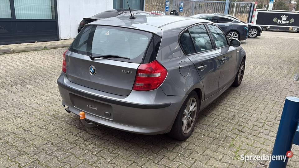 BMW 1 118i 2009r 20 benzynazamiana Przemyśl
