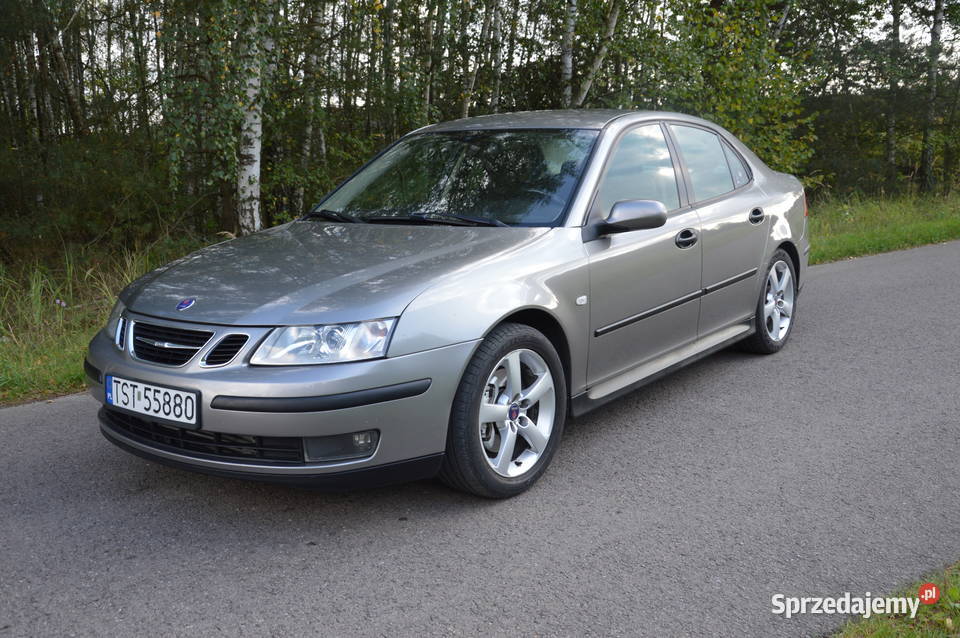 Saab 93 18t benzyna+LPG 9-3 mazowieckie Sienno