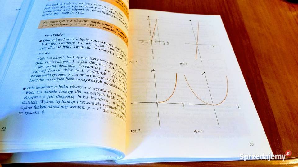 Matematyka podręcznik klasy 8 z powtórzeniem Podręczniki Gdańsk
