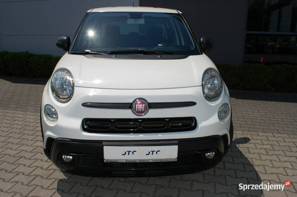 Fiat 500L Wersja CrossPierwszarej 2019Kamera ogranicznik prędkości Dębica
