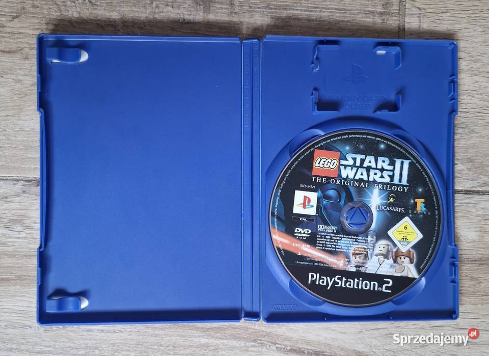 Gra Lego Star Wars II 2 The Original Trilogy 2 Gry na konsole Żuromin