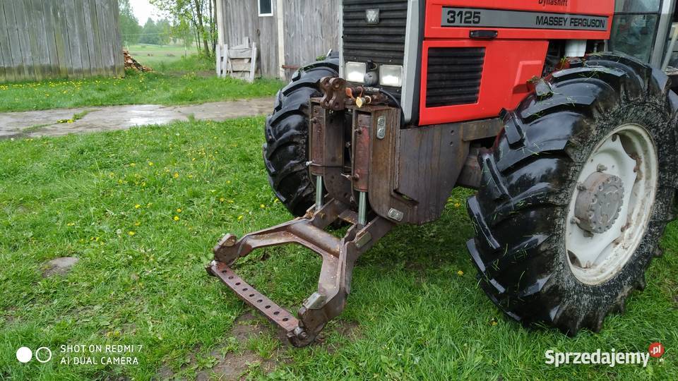 Przedni TUZ + WOM Massey Ferguson