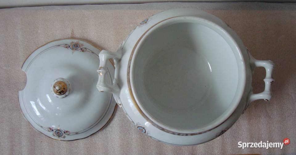 Teryna Porcelanowa XIX w Warszawa