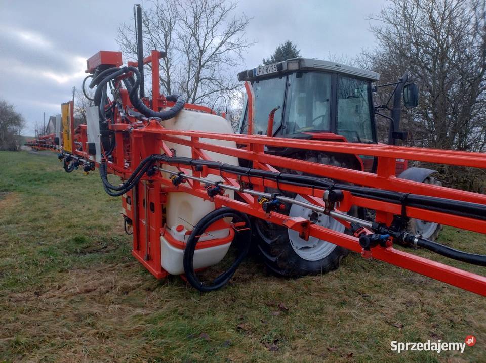 Opryskiwacz Kuhn Porter 1200 nieuszkodzony Lublin