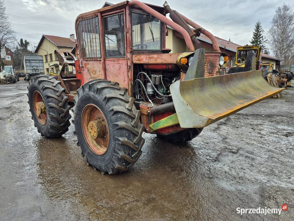 LKT 80 Skider Ciągnik leśny małopolskie Jordanów