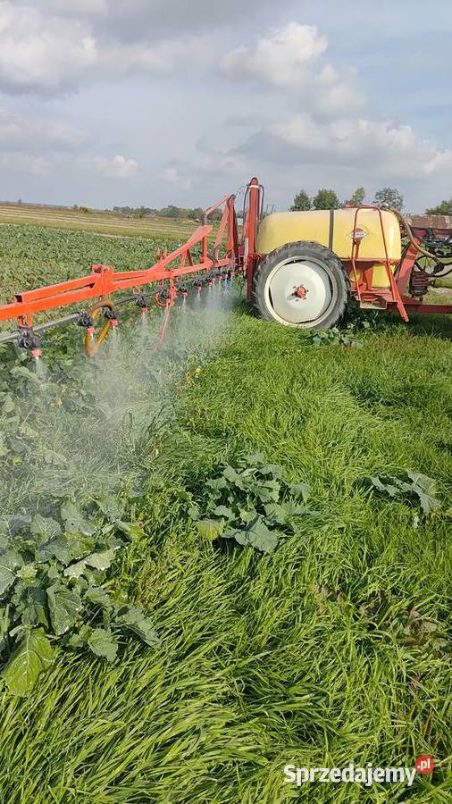 Sprzedam opryskiwacz Hardi 1500l sprzedam