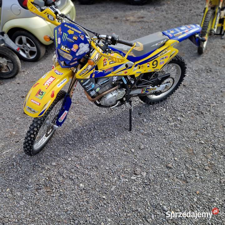 motocykl Cross 125 Yamaha Yamaha