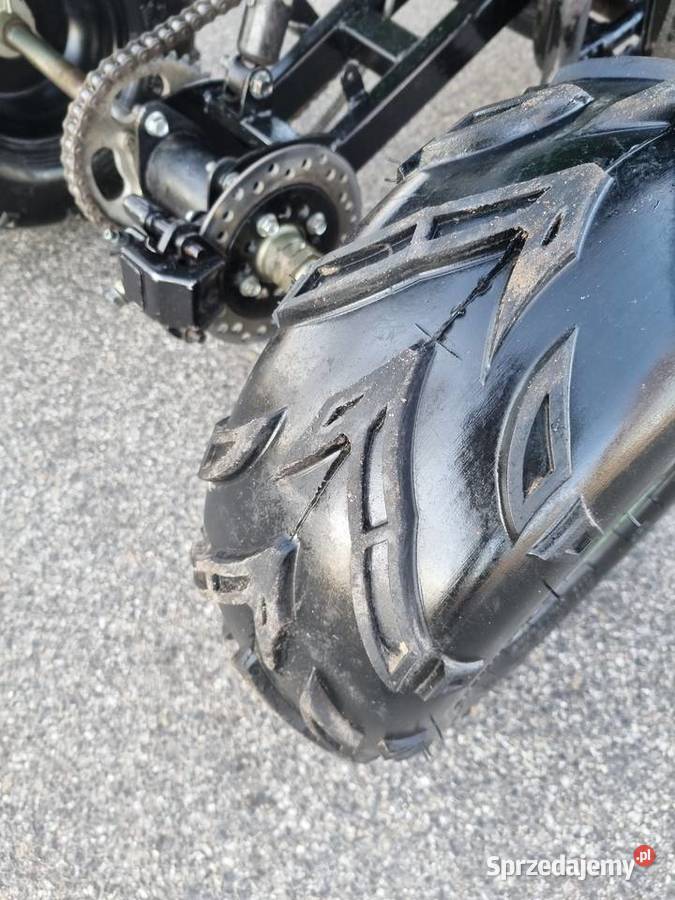 Quad CARBON 125CC 11R Super Stan Dziecka i benzyna Kruszwica