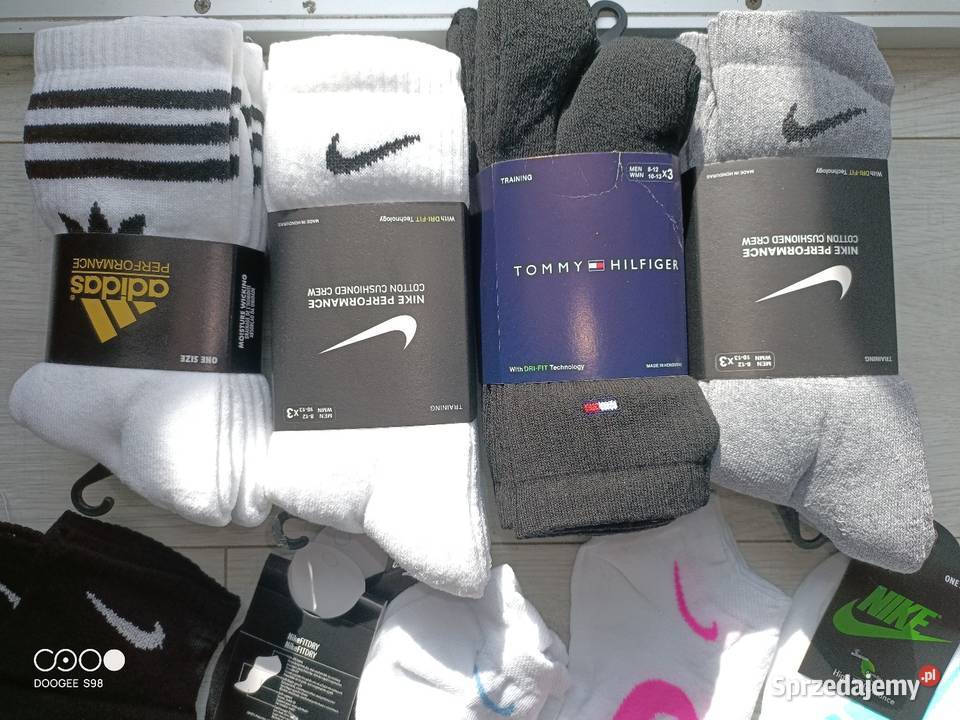 Skarpety mega wybór tanizna brązowy/beżowy Bielawa