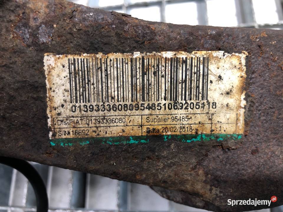 ZWROTNICA PRAWY PRZÓD CITROEN JUMPER II 20 130 Części samochodowe sprzedam