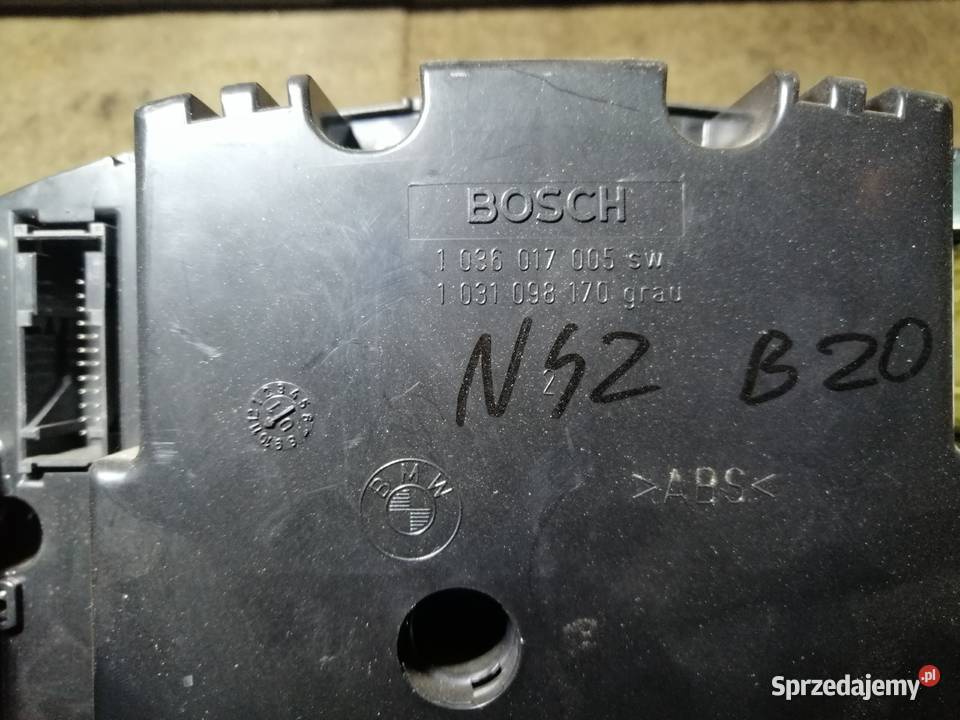 Bmw e46 20 n42 licznik zegary europa łódzkie Aleksandrów Łódzki