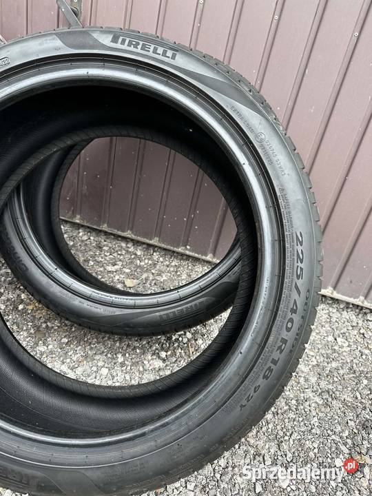 Opony letnie Pirelli P7 22540 R18 2022 4 sztuki Harta