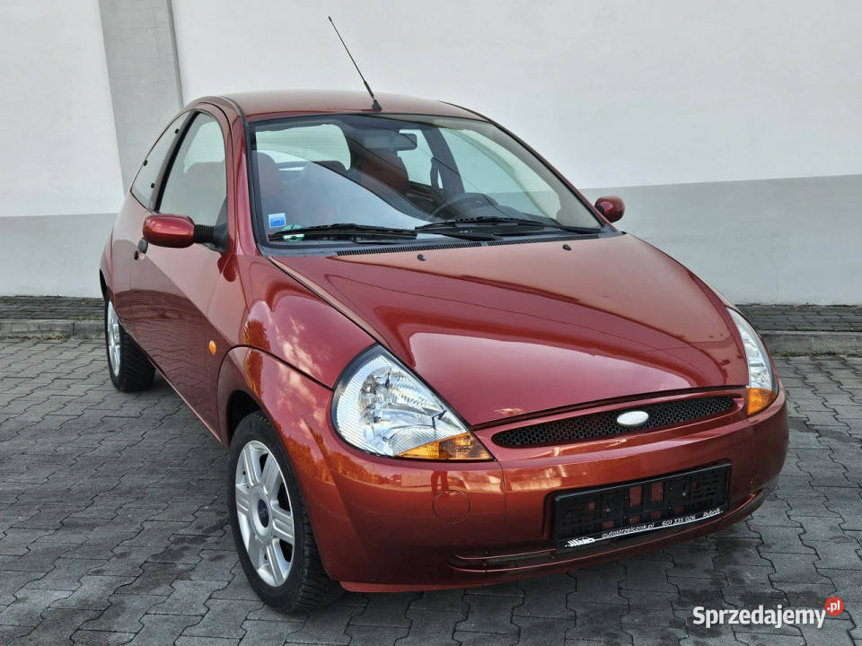 Ford KA Wyjątkowy stan 67771 I 19962008 VAT marża śląskie Rybnik
