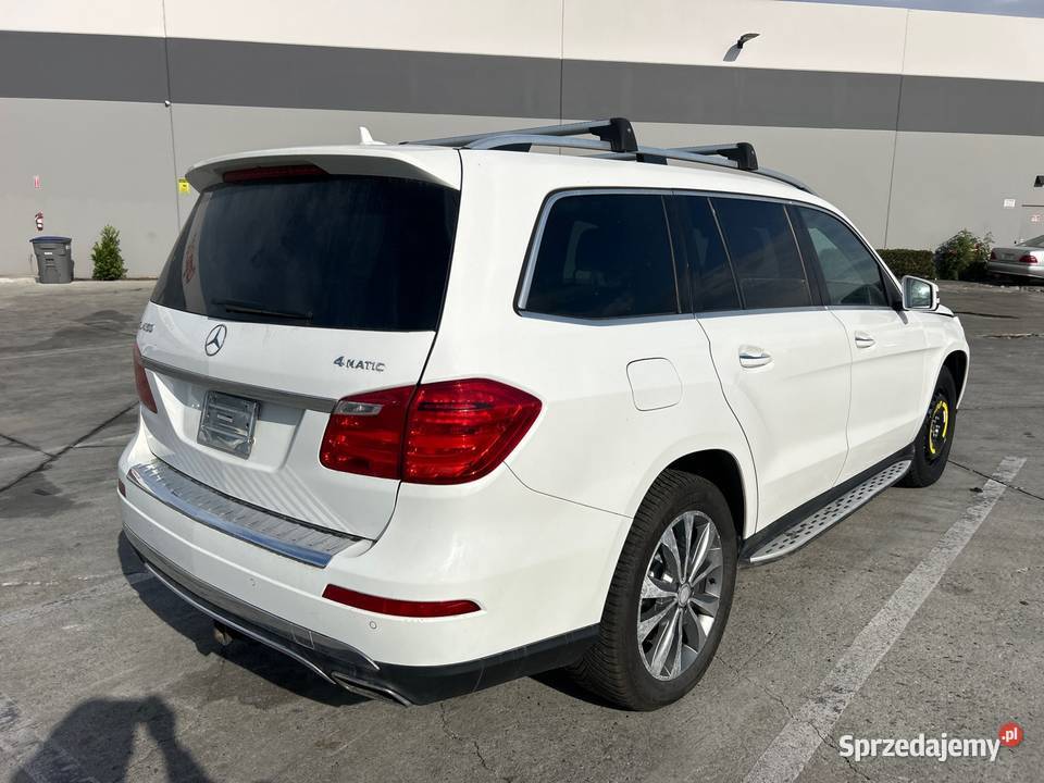 mercedes gl450 x166 46l benzyna 2014r GL Andrychów