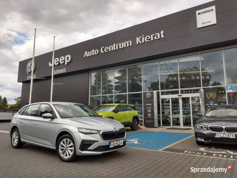 koda Scala 10 TSI 115 czujniki parkowania led Zarejestrowany w Polsce śląskie Tychy