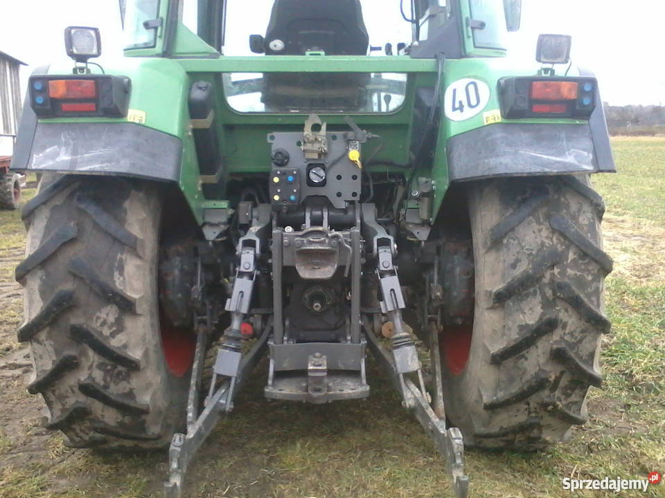 Fendt Farmer 309 C z turem w idealnym stanie nieuszkodzony Zwoleń
