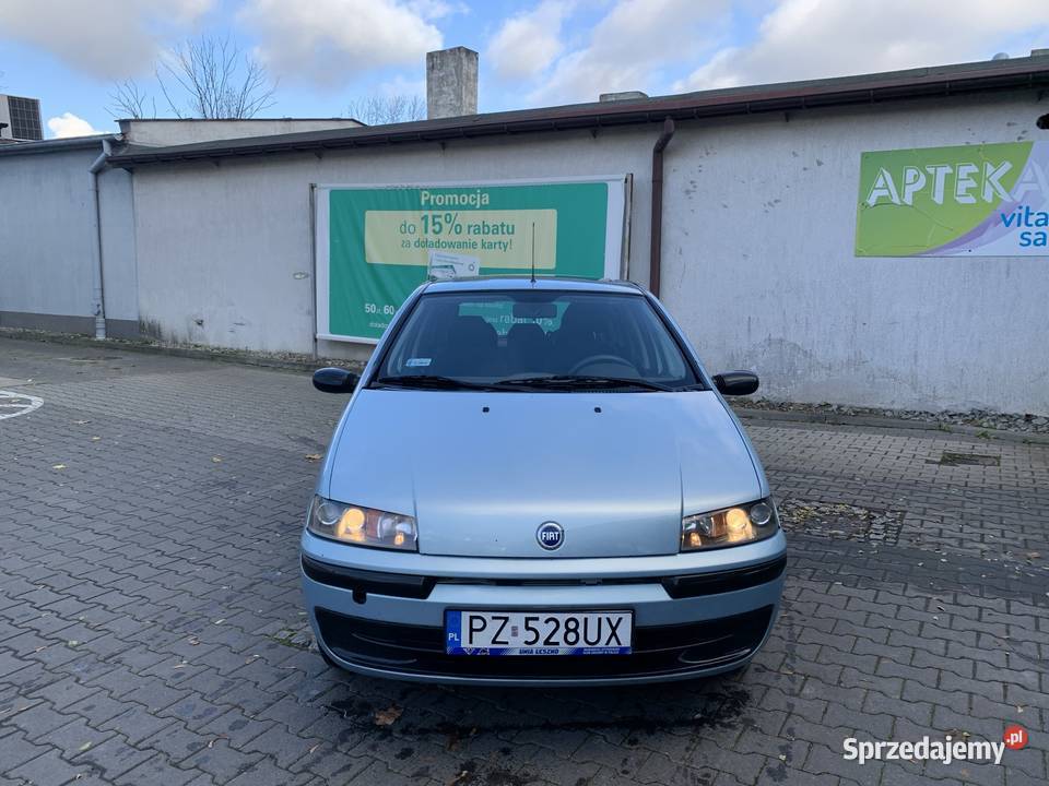 Fiat Punto City 12 Benzyna wielkopolskie Poznań