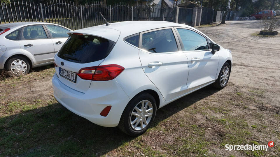 Ford Fiesta z Niemiec Gwarancja Mk8 2017 Zielona Góra