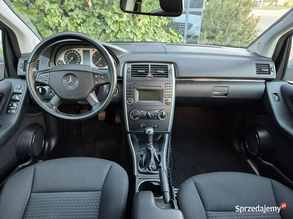 Mercedes B 160 benzyna manual GWARANCJA grzane 4/5 mazowieckie