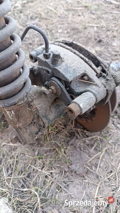 Microcar MC1MC2 belka tylna kompletna Starachowice