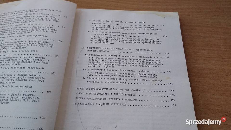 Nienaukowy i naukowy obraz morza Jolanta ISBN 837017339X sprzedam