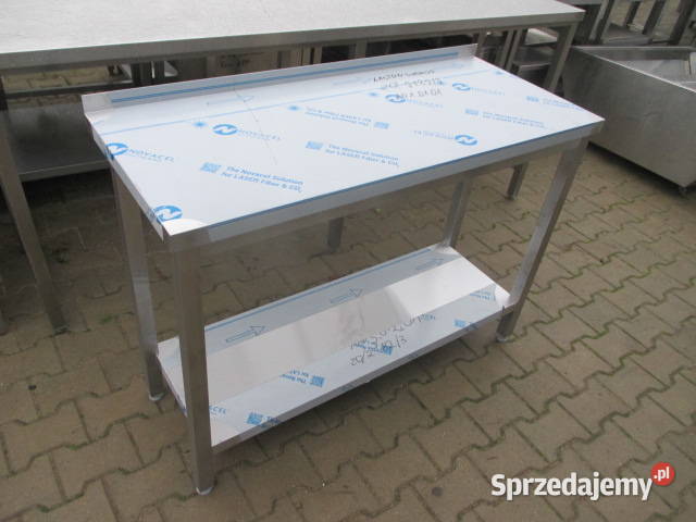 Stół Gastronomiczny Z Półką Stal Nierdzewna