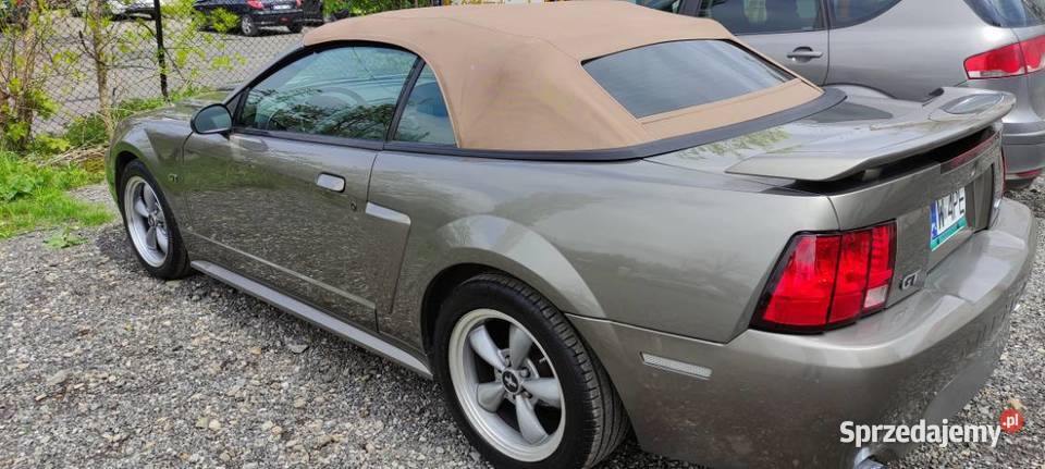 Ford Mustang 2001 GT V8 Cabrio Motoryzacja Meszna sprzedam