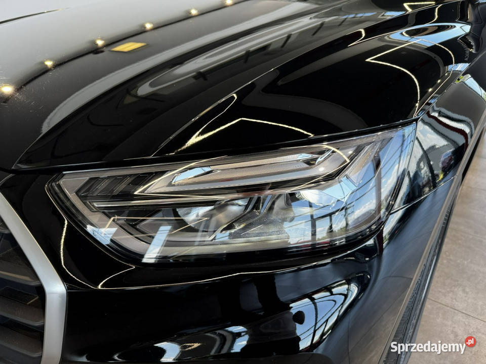 Audi Q5 35TDI 163 Stronic 2021 r salon I czarny Q5 Myślenice