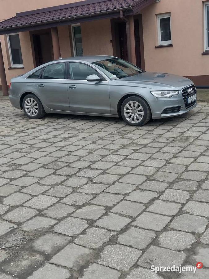 Audi A6c7 Lubanie