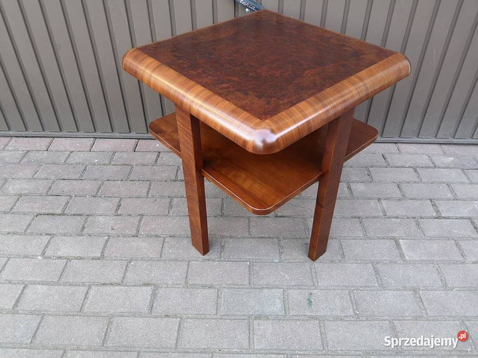 Stolik Ława ARTDECO OrzechCzeczot Antyk Stary sprzedam