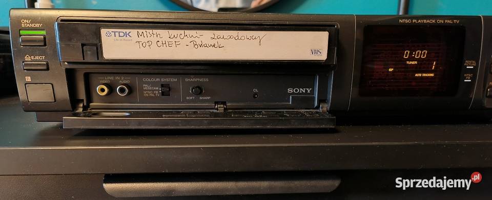 Magnetowid VHS SONY SLV416EE Magnetowidy śląskie Tychy