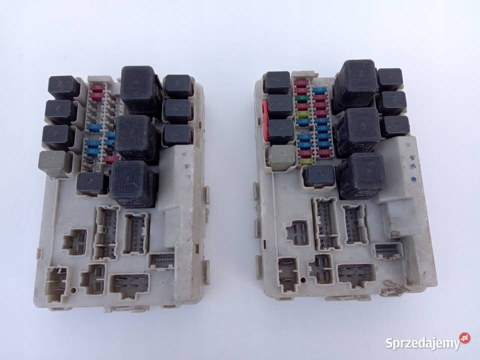 MODUŁ STEROWNIK BSI NISSAN 350Z osobowe Nowy Tomyśl