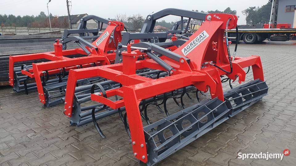 Agregat uprawowo siewny Radom