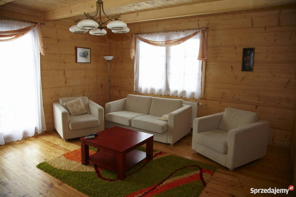 Dom z bali KrynicaZdrój małopolskie Krynica-Zdrój sprzedam