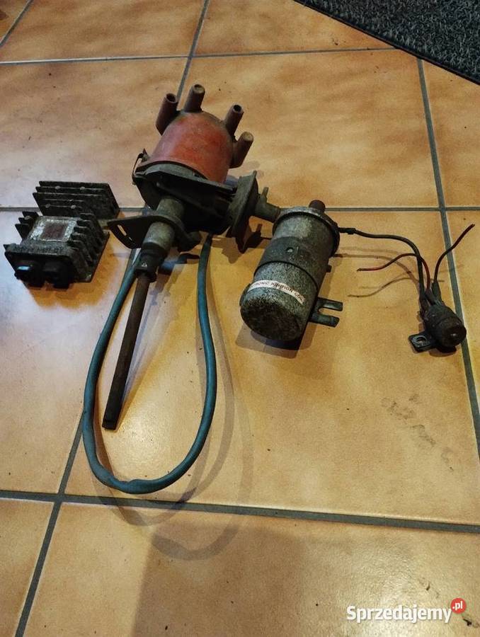 Aparat zapłonowy elektroniczny z cewką i modułem dostawcze