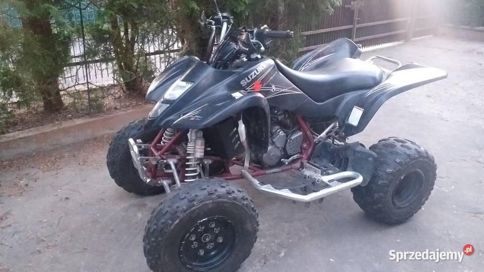 Quad Suzuki LTZ400 2008r wszystko oryginalne Tarnów sprzedam