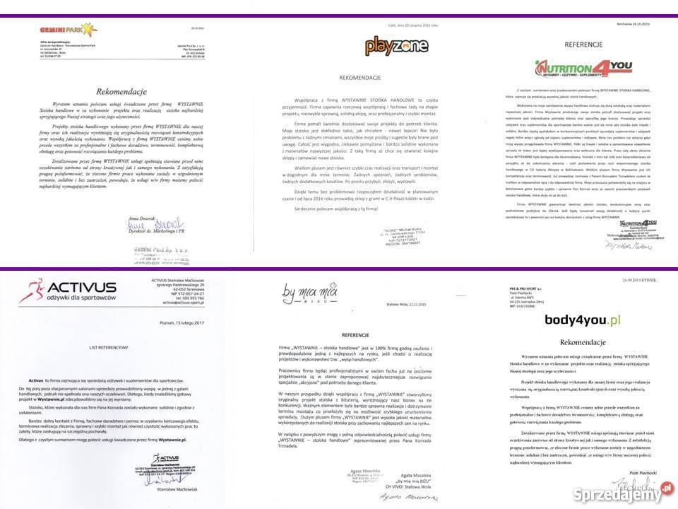 Wyspa Handlowa Stoisko Handlowe PRODUCENT zamów Lublin