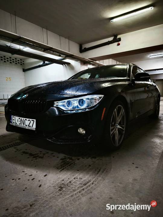 BMW f36 gran coupe 430i xdrive 2017r 301KM Łódź
