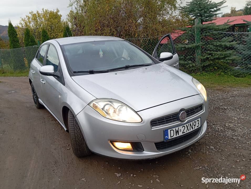 Fiat Bravo 19 Mjet salon Polska klima 4/5 Bravo Wałbrzych