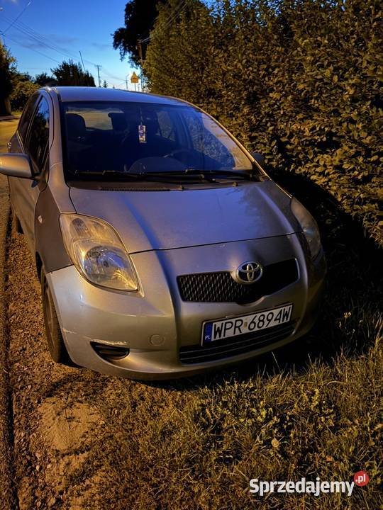 Toyota Yaris Benzyna Gaz 70KM Yaris mazowieckie Warszawa