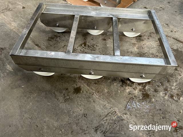 Wózek wózki pod pojemnik Euro E2 E1 Głogówko