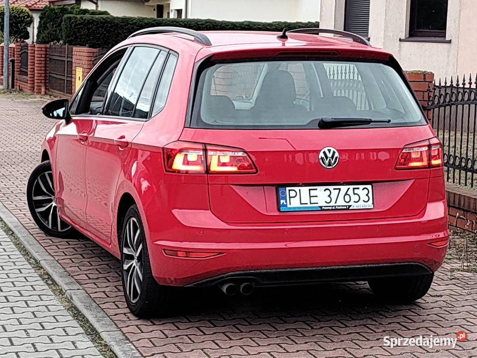 VW SPORTSVAN 14 BENZYNA autoalarm Leszno